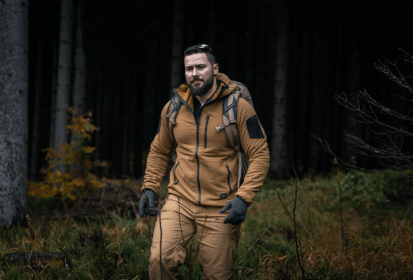 Helikon-Tex Patriot Pro: technická fleecová mikina, ktorá sa správa ako softshell