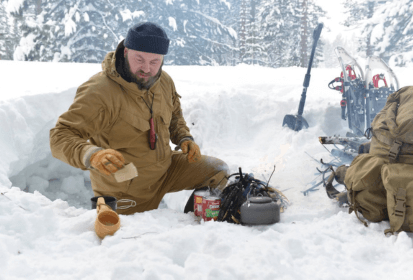 7 krokov, ako sa pripraviť na noc na snehu ešte za svetla