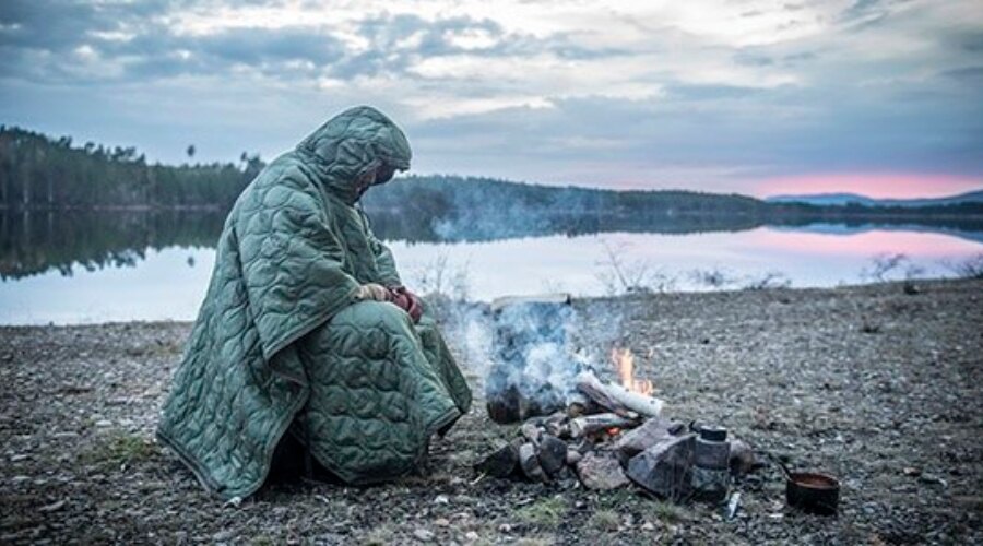 Pončo Swagman Roll® Basic Helikon-Tex