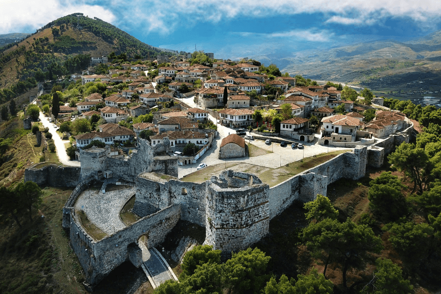 Albánsko, Berat
