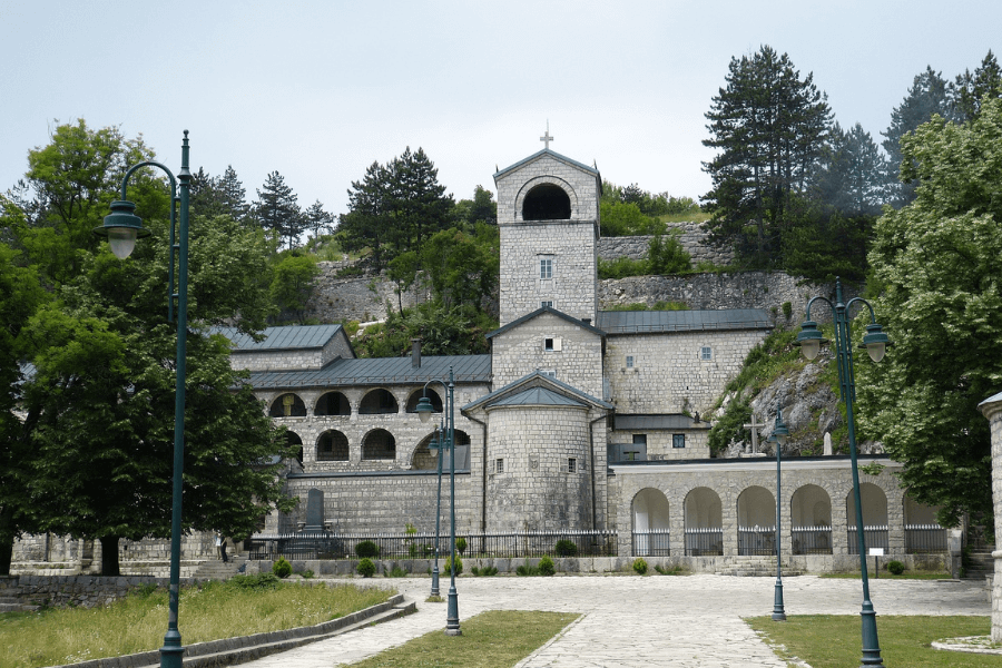 Čierna Hora, Cetinje