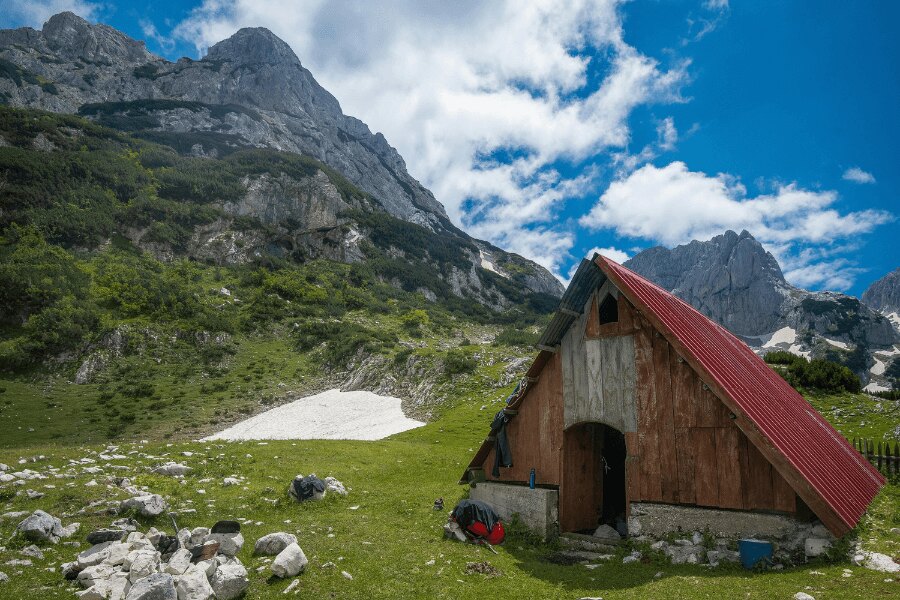 Čierna Hora, Durmitor