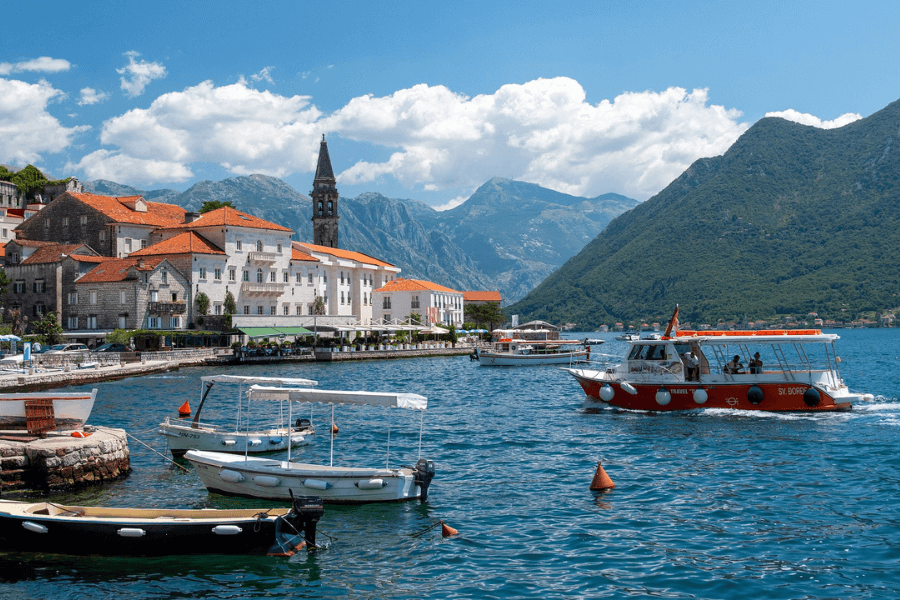 Čierna Hora, Boka Kotorska