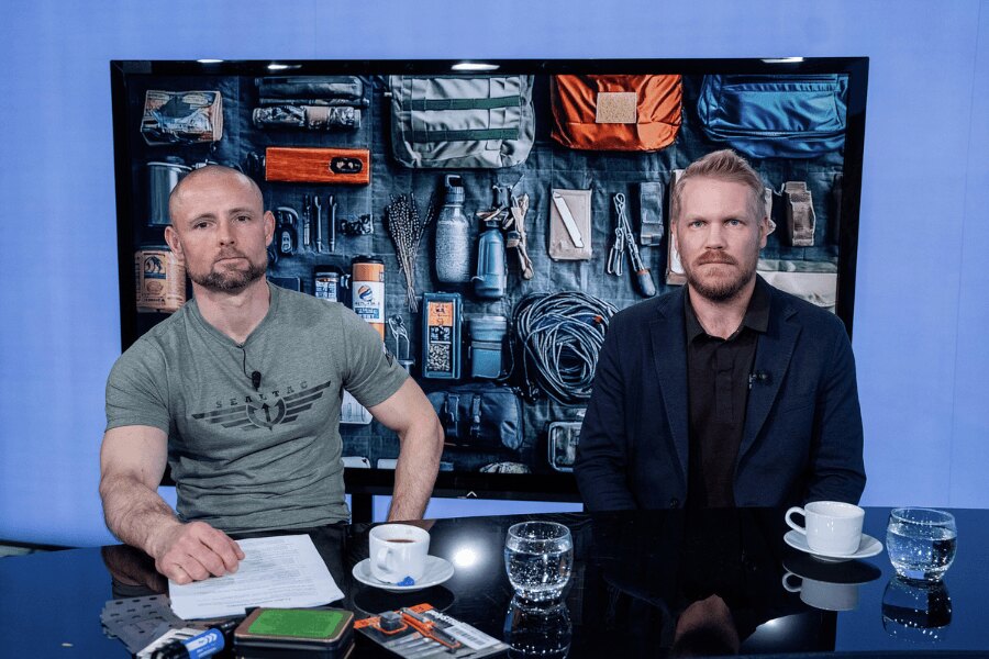 Michal Ščepko a Radek Slabý v iDNES LOUNGE, debata o pripravenosti na krízové situácie