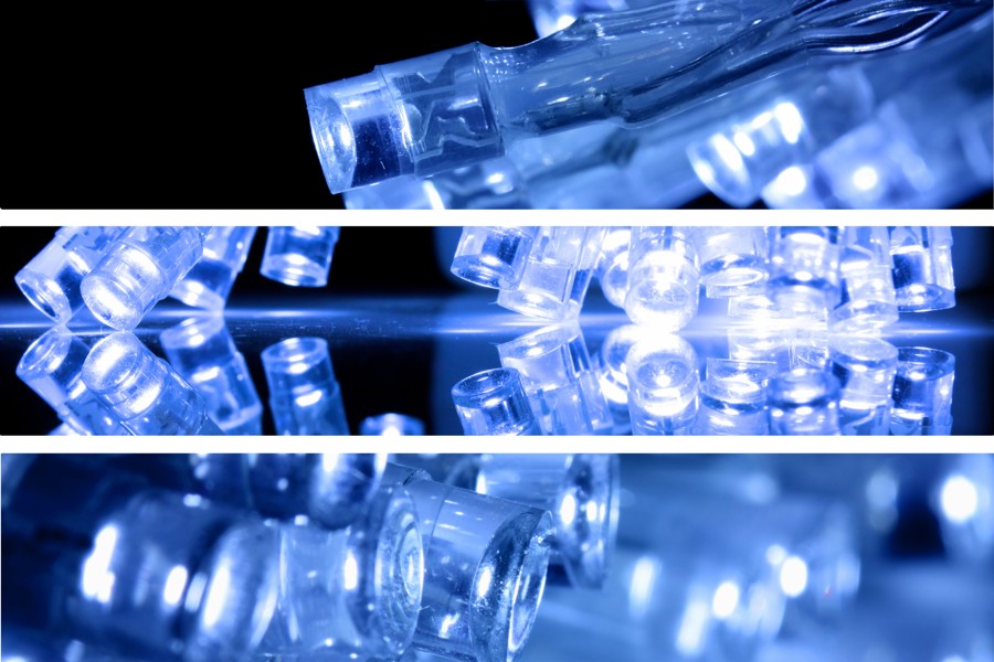 LED diódy