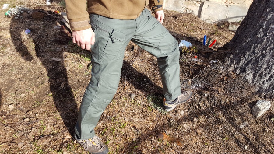 Recenzia Nohavíc Urban Tactical® GEN III Helikon-Tex® Rip-Stop