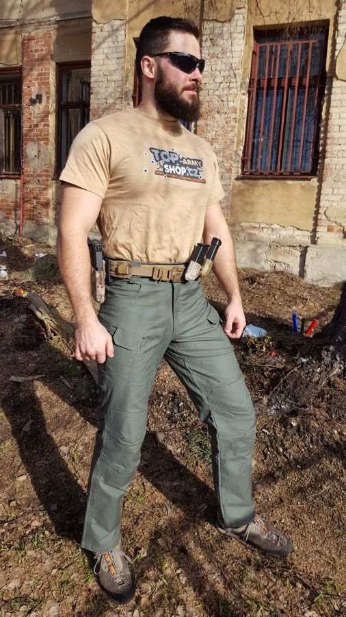 Recenzia Nohavíc Urban Tactical® GEN III Helikon-Tex® Rip-Stop