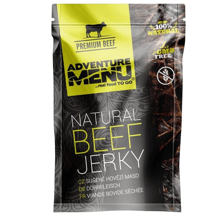 Adventure Menu® - Hovädzie Jerky 100 g