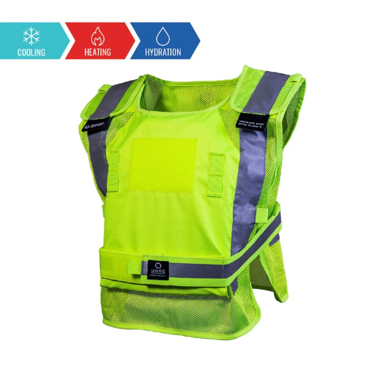Bezpečnostná vesta HiVis ICEPLATE® Gen3 Qore Performance®
