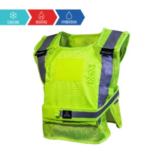 Bezpečnostná vesta HiVis ICEPLATE® Gen3 Qore Performance®