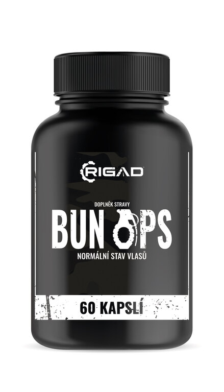 Bun Ops - Zdravé vlasy Rigad®