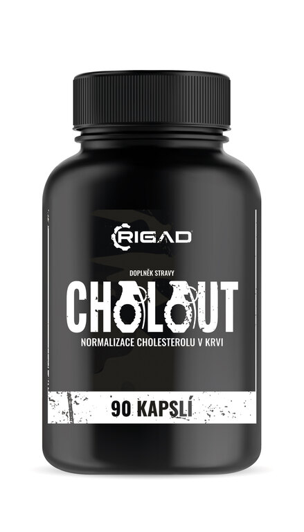 Cholout - Normalizácia cholesterolu v krvi Rigad®