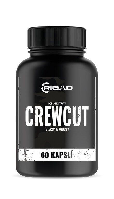 Crewcut - Vlasy / vousy Rigad®