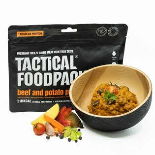 Dehydrované jedlo Hovädzie so zemiakmi Tactical Foodpack®