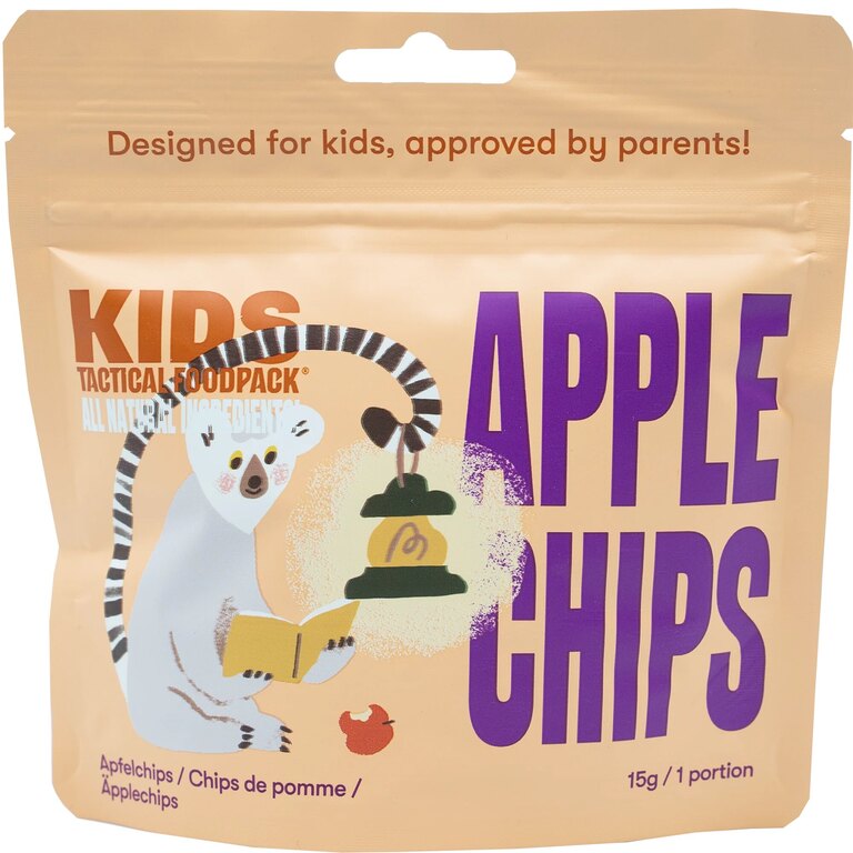 Detské dehydrované Jablkové chipsy Tactical Foodpack®