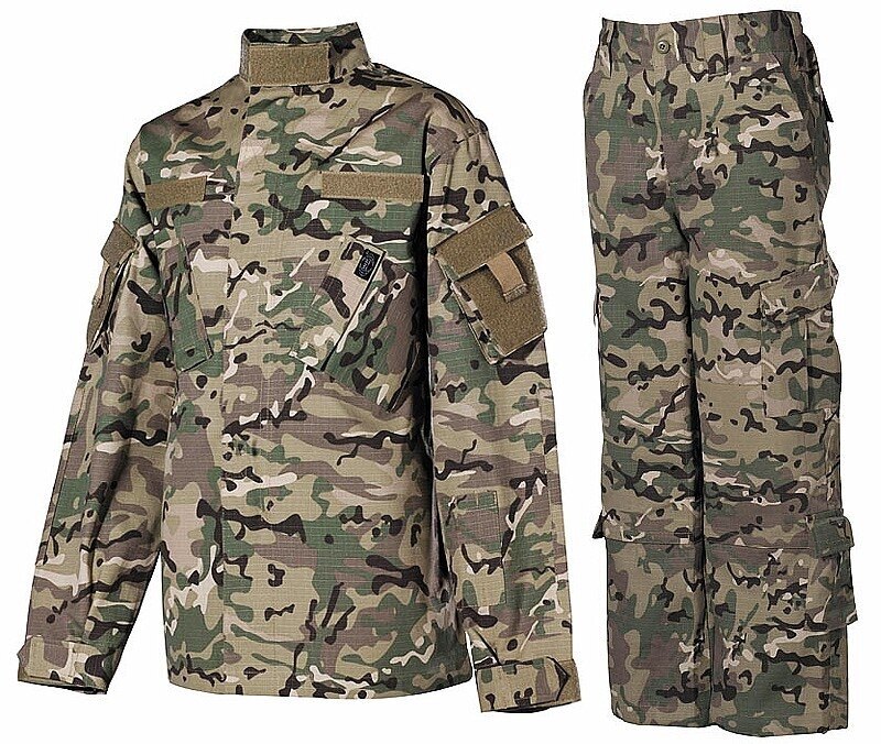 Detský komplet ACU Ripstop - Operation Camo MFH®