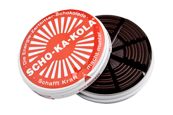 Energetická čokoláda Scho-ka-kola® 100g