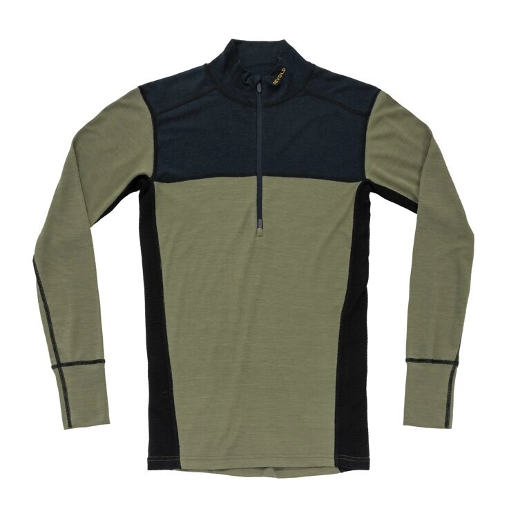 Funkčné tričko Lauparen Merino 190 Zip Neck Devold®
