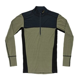 Funkčné tričko Lauparen Merino 190 Zip Neck Devold®