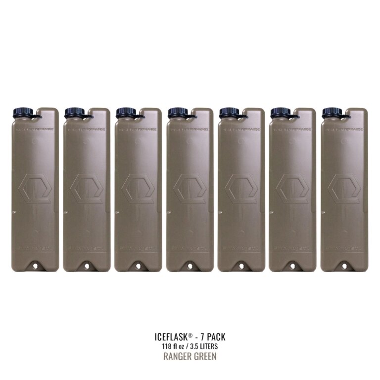 Hydratačná fľaša ICEFLASK® Qore Performance® / 500 ml / 7 ks