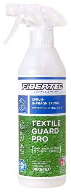 Impregnácia Textile Guard Pro Spray-on Fibertec® / 500 ml
