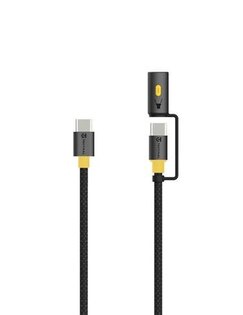 Kábel Stinger Cable USB-C/USB-C Tactical® / 1,5 m