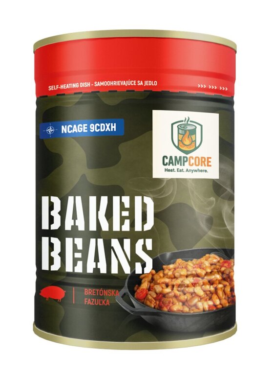Konzerva Baked Beans CampCore® / samoohrev