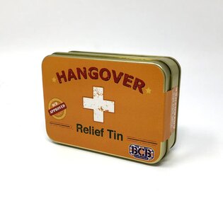 Krabička poslednej záchrany BCB® Hangover Relief Tin