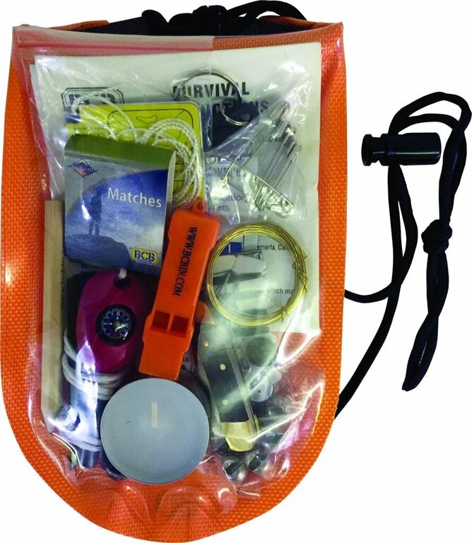 Krabička poslednej záchrany BCB® Waterproof Survival