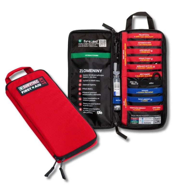 Lekárnička Survival® First Aid Kit / Slimline CZ