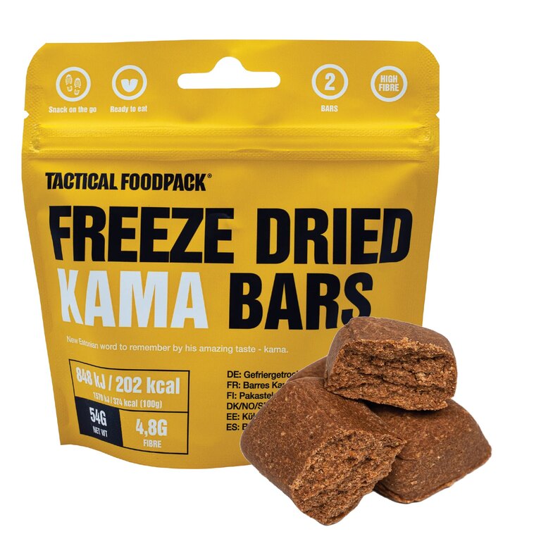 Lyofilizované tyčinky Kama Tactical Foodpack®