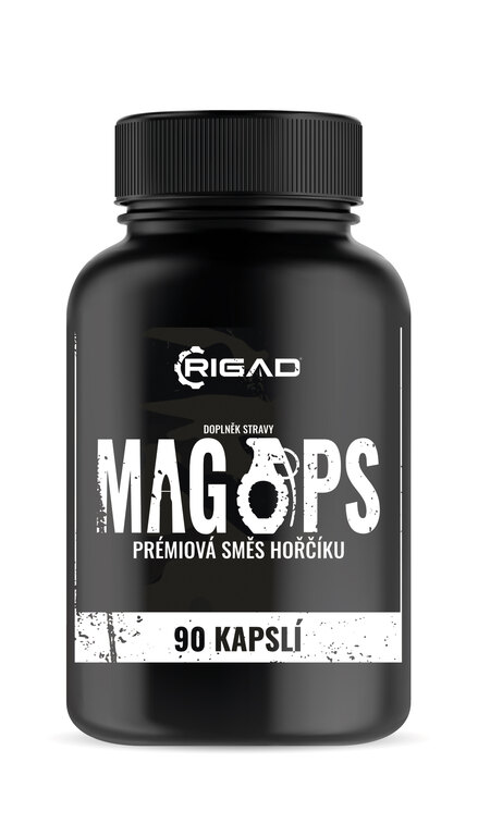 Magops - Prémiová zmes horčíkov Rigad®