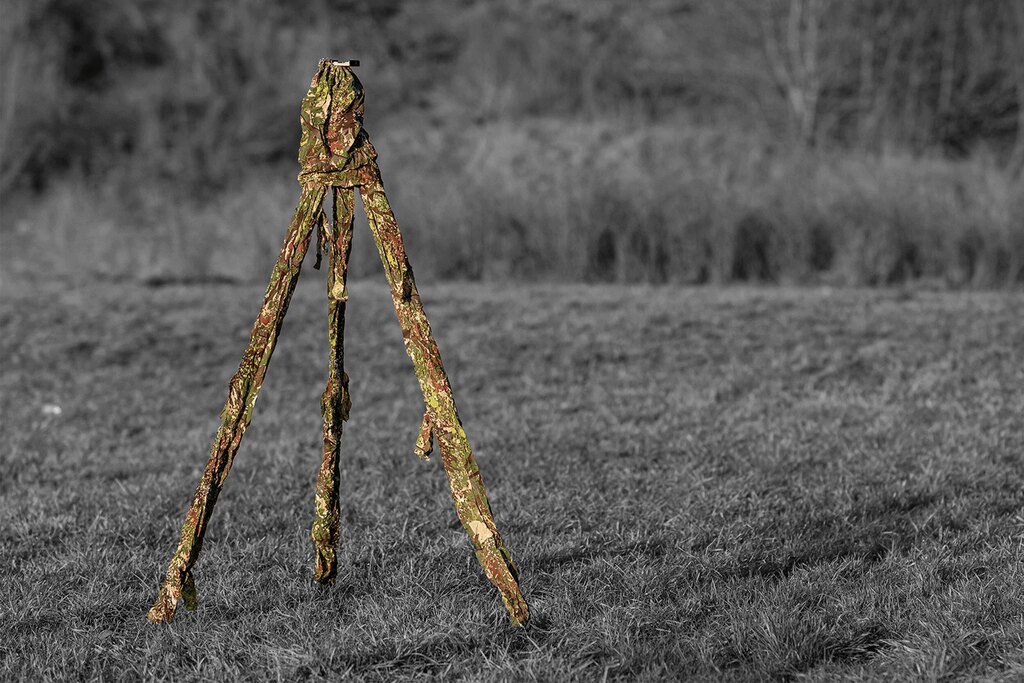 Maskovací kryt Tripod Camo Ghosthood® IRR