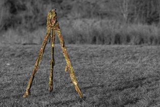 Maskovací kryt Tripod Camo Ghosthood® IRR