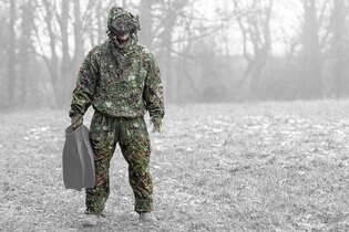 Maskovací oblek Diver Camo Ghosthood® IRR