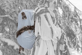 Maskovací oblek na batoh Reversible Ghosthood® IRR