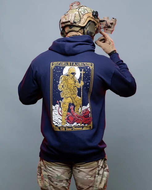 Mikina Demons Brothers in Arms®