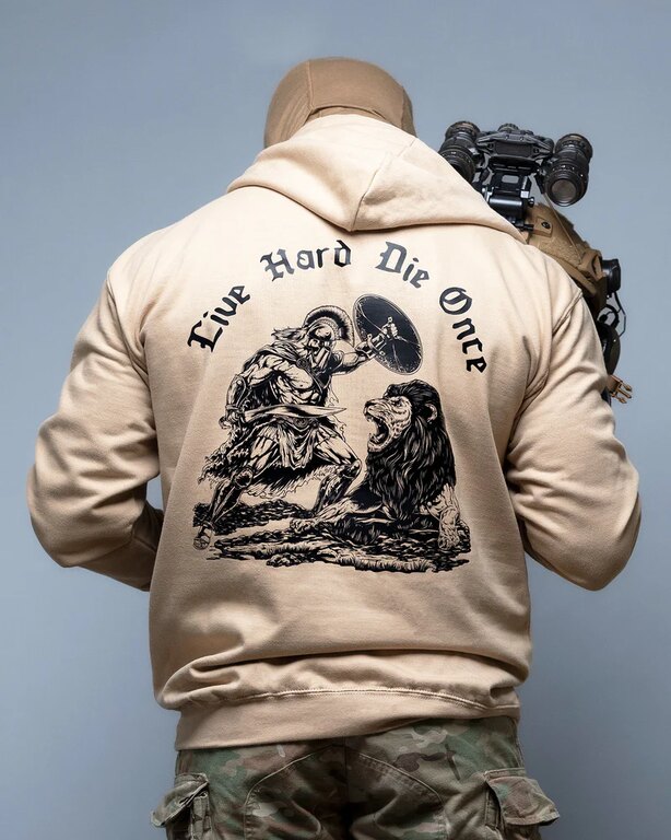 Mikina Die Once Brothers in Arms®