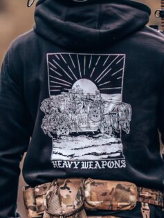 Mikina Heavy Weapons The Trace®