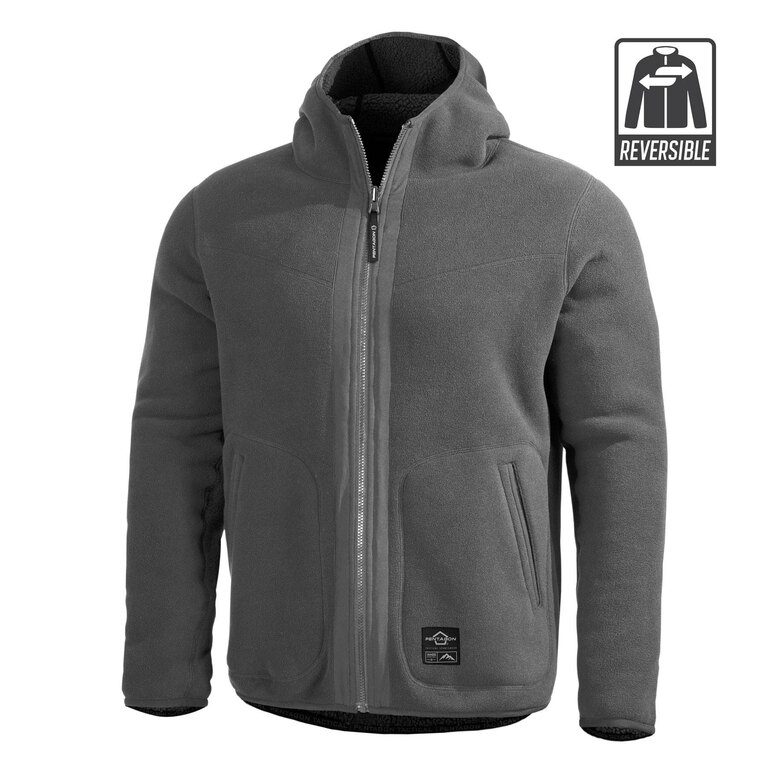Mikina Ianos Sherpa Fleece Reversible Pentagon®
