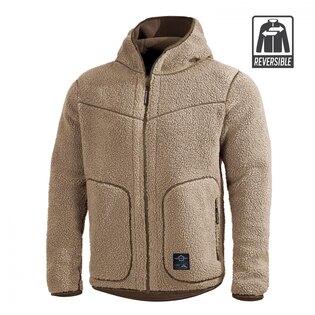 Mikina Ianos Sherpa Fleece Reversible Pentagon®