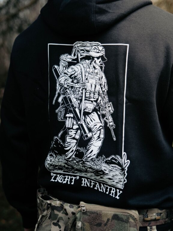 Mikina Light Infantry The Trace®