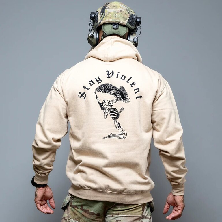 Mikina Stay Violent Brothers in Arms®