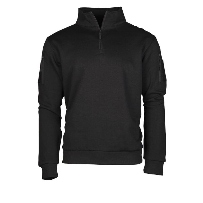Mikina Tactical 3/4 zip Mil-Tec®