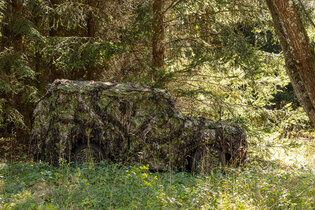 Mobilná multispektrálna maskovacia technika vozidiel Reversible Ghosthood®