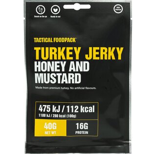 Morčacie Jerky Honey & Mustard Tactical Foodpack®