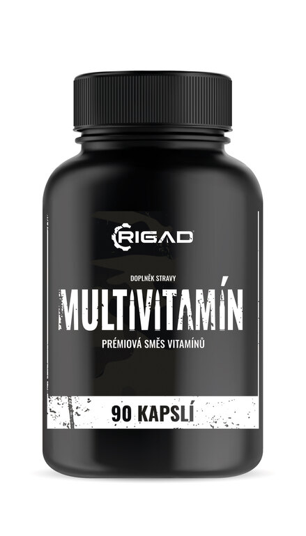 Multivitamín - Prémiová zmes vitamínov Rigad®