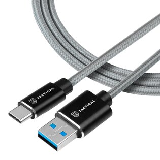 Nabíjací kábel Fast Rope Aramid Tactical®, USB-A/USB-C