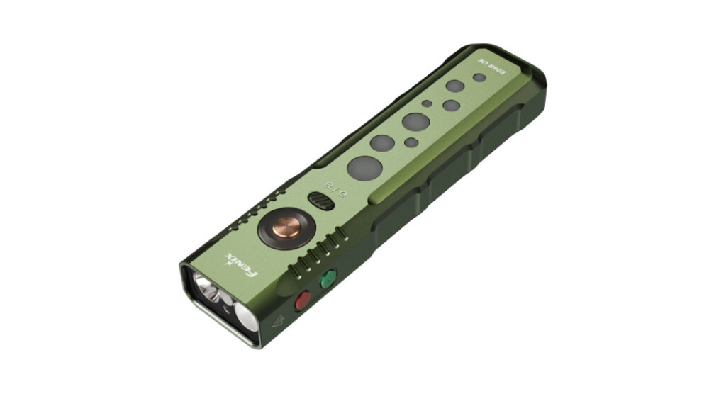 Nabíjacie EDC svietidlo E08R UE / 1600 lm Fenix®