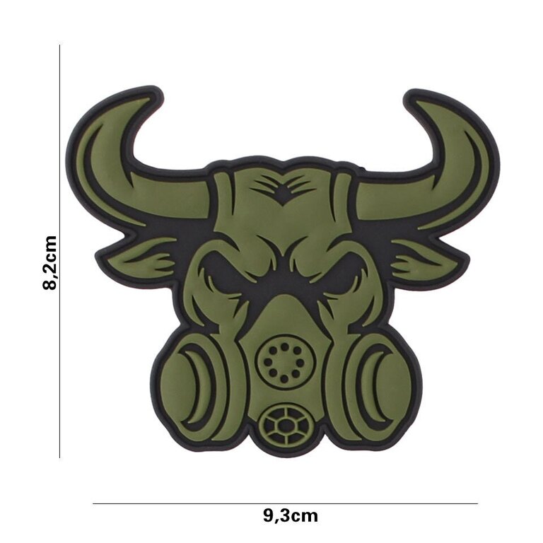 Nášivka Gasmask Bull 101INC®